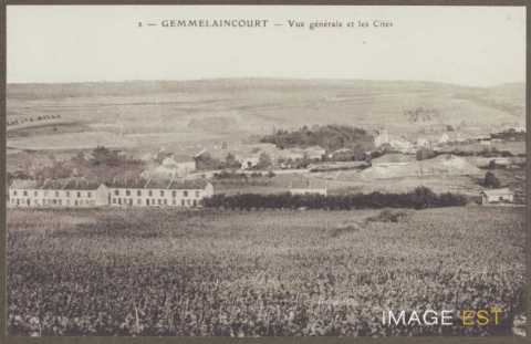 Cités (Gemmelaincourt)